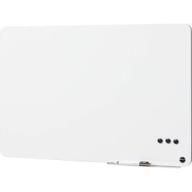 Naga magnetisk whiteboard uden ramme, 117x87 cm