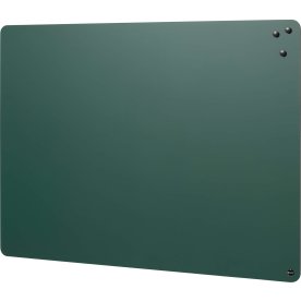 Naga magnetisk kridtavle uden ramme, 57x45cm, grøn