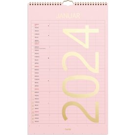 Mayland 2024 Familiekalender | Color