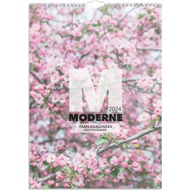 Mayland 2024 Familiekalender | Moderne