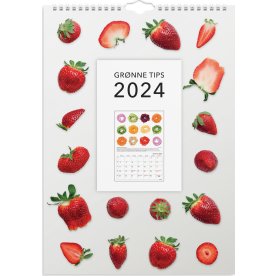 Mayland 2024 Vægkalender | Grønne tips