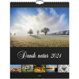 Mayland 2024 Vægkalender | Dansk Natur
