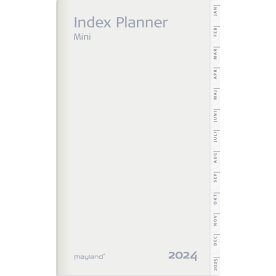 Mayland 2024 Index planner | Mini | Refill