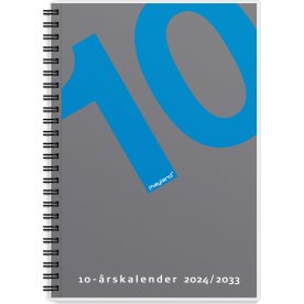 Mayland 2024 10-års kalender | A5
