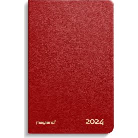Mayland 2024 Lommekalender | Uge | T | Rød