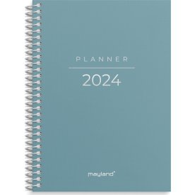 Mayland 2024 Ugekalender | Tekstilpræg | H | A6