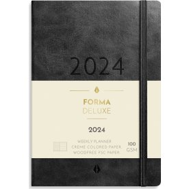 Mayland 2024 Forma Deluxe ugekalender | A6 | Sort