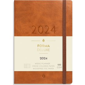Mayland 2024 Forma Deluxe ugekalender | A6 | Brun