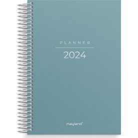 Mayland 2024 Spiralkalender | 1-dag | Tekstilpræg