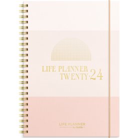 Mayland 2024 Life planner | T | Pink