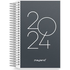 Mayland 2024 Mini spiralkalender m/4 illu. | 1-dag