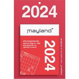 Mayland 2024 Afrivningskalender | Lille