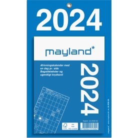 Mayland 2024 Kontorafrivningskalender