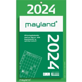 Mayland 2024 Kæmpe afrivningskalender