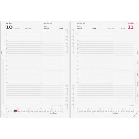 Mayland 2024 System dagkalender| A5 | Refill