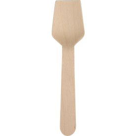 Isspade, Birketræ, 9,5 cm, 100 stk.