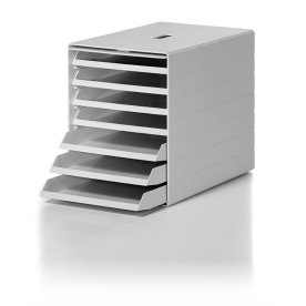 Durable Idealbox Plus Skuffekabinet | 7 | Grå