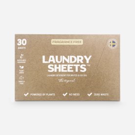 Laundry Sheets | Parfumefri | 30 ark