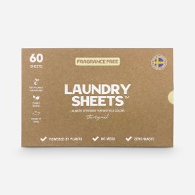 Laundry Sheets | Parfumefri | 60 ark