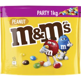 M&M's Party Peanut, 1 kg