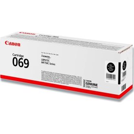 Canon 069 BK lasertoner, sort, 2100 sider