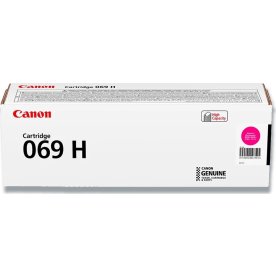Canon 069 H M lasertoner, magenta, 5500 sider