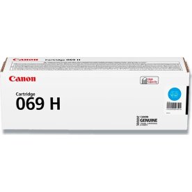 Canon 069 H C lasertoner, cyan, 5500 sider