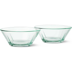 Rosendahl Grand Cru Recycled Glasskåle Ø15cm 2 stk