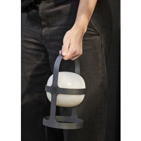 Rosendahl Soft Spot Solar H18.5 cm, sort