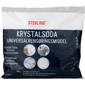 Sterling Krystalsoda i pose, 500g