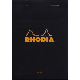 Rhodia Basics Hæftet Notesblok | A6 | Linjeret