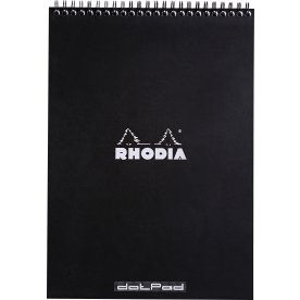 Rhodia Classic Spiral Notesblok | A4 | Dotted