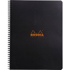 Rhodia Classic Spiral Notesbog | A4+ | Linjeret
