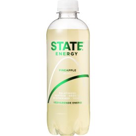 STATE Sparkling energidrik | Pineapple | 0,4 l