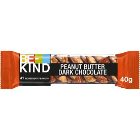 Be-Kind Nøddebar, Peanut butter og chokolade, 40 g