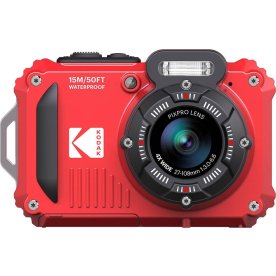 Kodak Pixpro WPZ2 16 MP Digital Kamera, rød