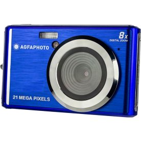 AgfaPhoto DC5200 21 MP Digitalkamera, blå