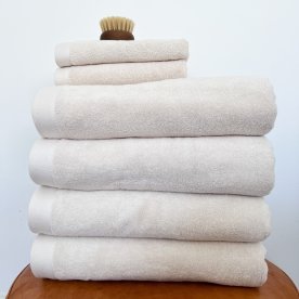 Sèkan Håndklædepakke, large, lys sand