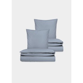 Sékan Signatur Sengesæt, 140x220 cm, dueblå, 2 sæt