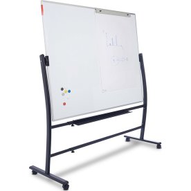 Rocada 360º dobbeltsidet mobil whiteboard
