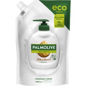 Palmolive Håndsæbe refill | Milk & Almond | 1000ml