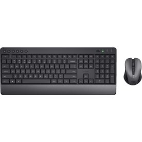 Trust TKM-450 trådløs mus & tastatursæt, sort