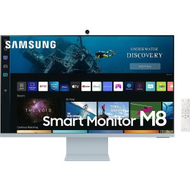 Samsung S32BM80BUU 32” LED-skærm, blå
