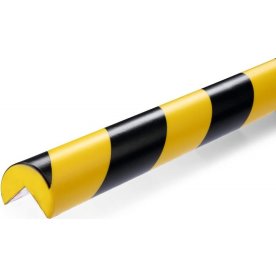 Durable hjørnebeskytter C25R, gul/sort