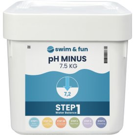 Swim & Fun pH-Minus 7,5 kg