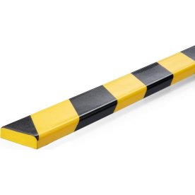 Durable vægbeskytter S10, gul/sort, 5.stk