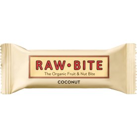 Rawbite Coconut Snackbar, 50 g