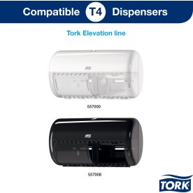 Tork T4 Advanced Toiletpapir | 2-lag | 24 rl