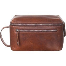 Carlobolaget Florens toilettaske, cognac