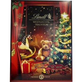 Lindt Tradition Julekalender, 253 g